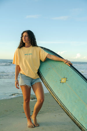 Endless Sonrise Yellow Tee