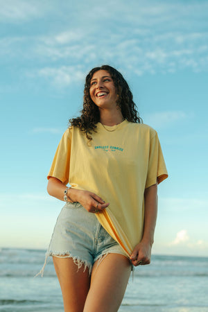 Endless Sonrise Yellow Tee
