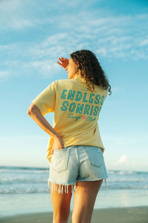 Endless Sonrise Yellow Tee