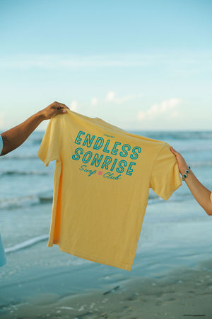 Endless Sonrise Yellow Tee